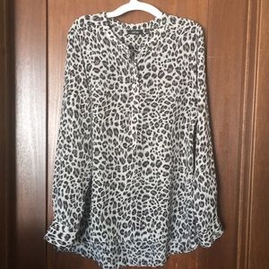 Leopard print tunic from Kohl’s